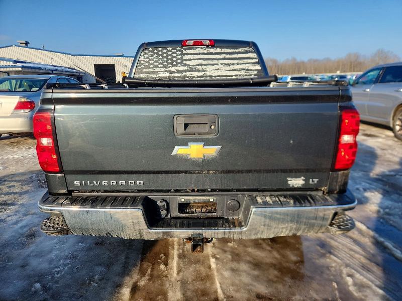 Photo 6 from auction – 2018 CHEVROLET SILVERADO with VIN 3GCUKREC8JG200091