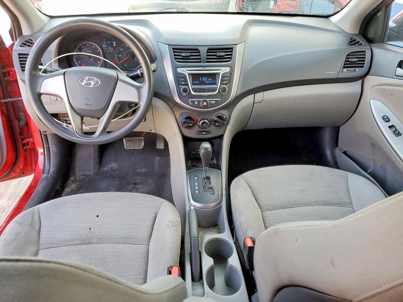 Photo 8 from auction – 2017 HYUNDAI ACCENT with VIN KMHCT4AEXHU215875