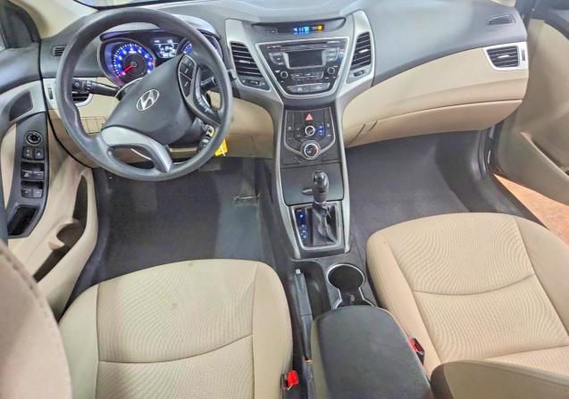 Photo 8 from auction – 2014 HYUNDAI ELANTRA SE with VIN 5NPDH4AE3EH519243