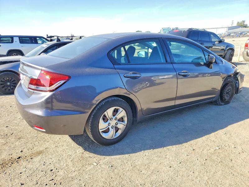 Photo 3 from auction – 2015 HONDA CIVIC LX with VIN 19XFB2F5XFE234505