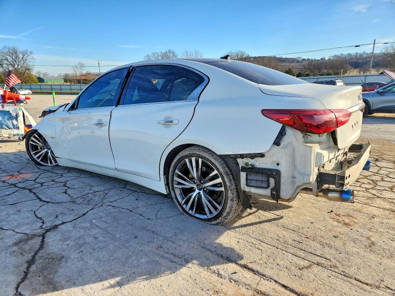 Photo 2 from auction – 2018 INFINITI Q50 LUXE with VIN JN1EV7AP9JM358240