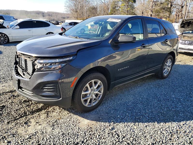 CHEVROLET EQUINOX 2022 with VIN 2GNAX5EV4N6115577 - Photo from auction