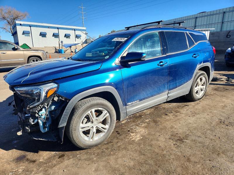 GMC TERRAIN SL 2020 with VIN 3GKALTEV5LL166026 - Photo from auction