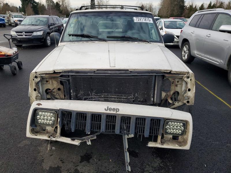 Photo 5 from auction – 1997 JEEP CHEROKEE S with VIN 1J4FJ68S9VL528846