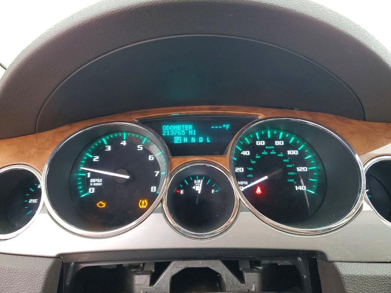 Photo 9 from auction – 2011 BUICK ENCLAVE with VIN 5GAKRBED3BJ121688