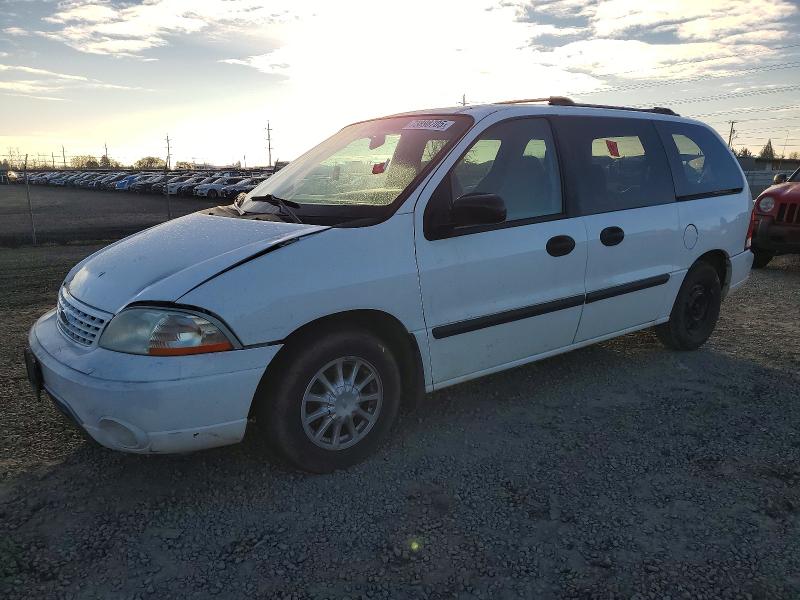 FORD WINDSTAR 2002 with VIN 2FMZA514X2BB26625 - Photo from auction