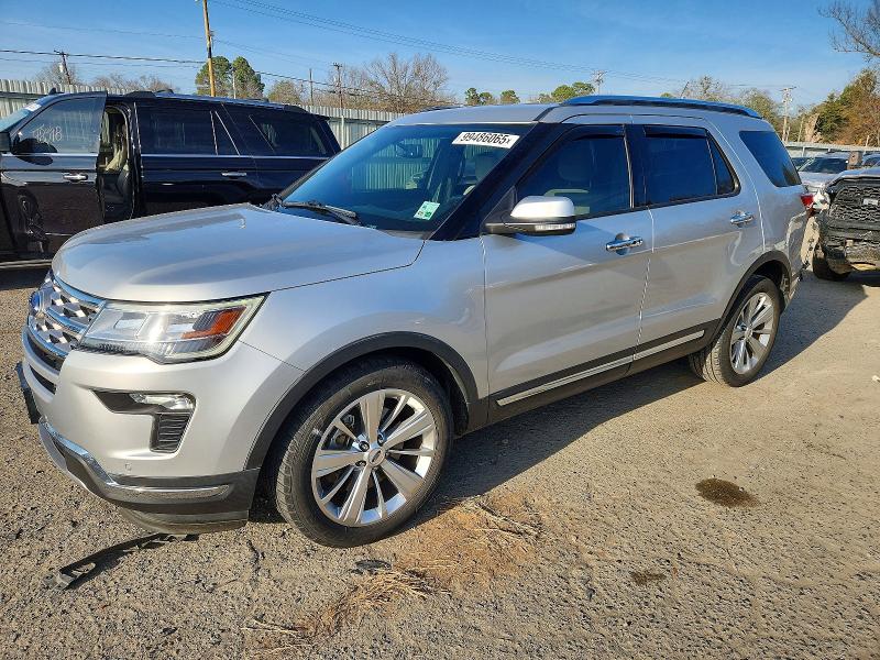 FORD EXPLORER L 2019 with VIN 1FM5K7F87KGA71899 - Photo from auction