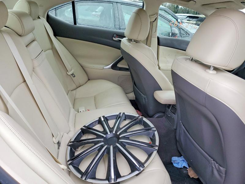 Photo 10 from auction – 2010 LEXUS IS 250 with VIN JTHCF5C2XA5038215