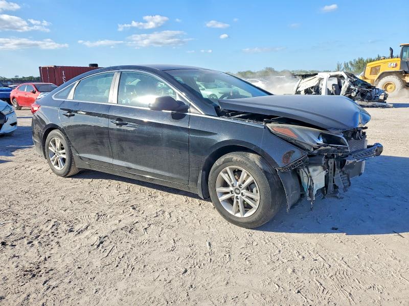 Photo 4 from auction – 2015 HYUNDAI SONATA with VIN 5NPE24AF1FH260090