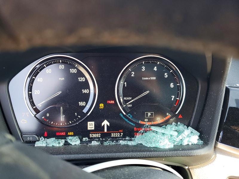 Photo 9 from auction – 2021 BMW X1 SDRIVE2 with VIN WBXJG7C03M5T16170