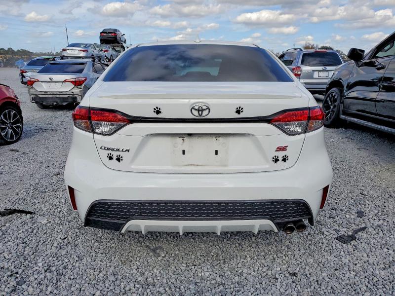 Photo 6 from auction – 2020 TOYOTA COROLLA SE with VIN 5YFS4RCE4LP047633