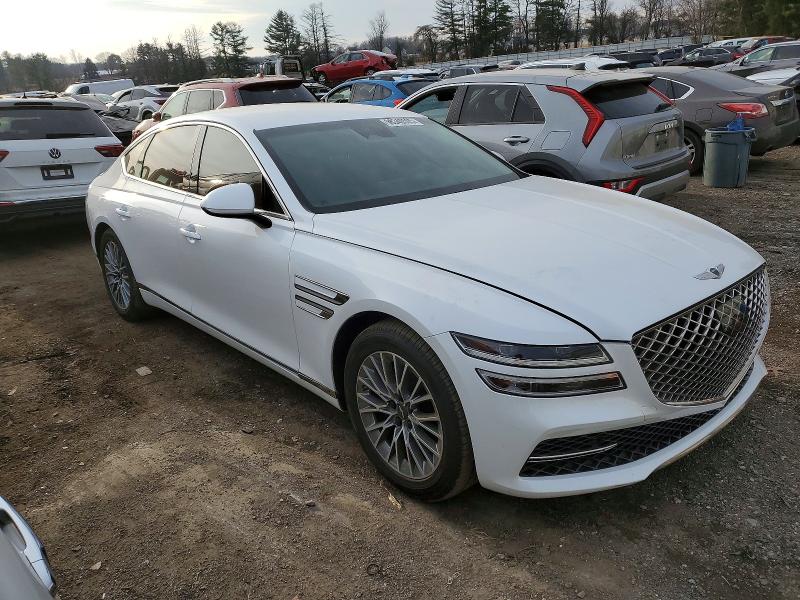 Photo 4 from auction – 2023 GENESIS G80 with VIN KMTGB4SC8PU182543