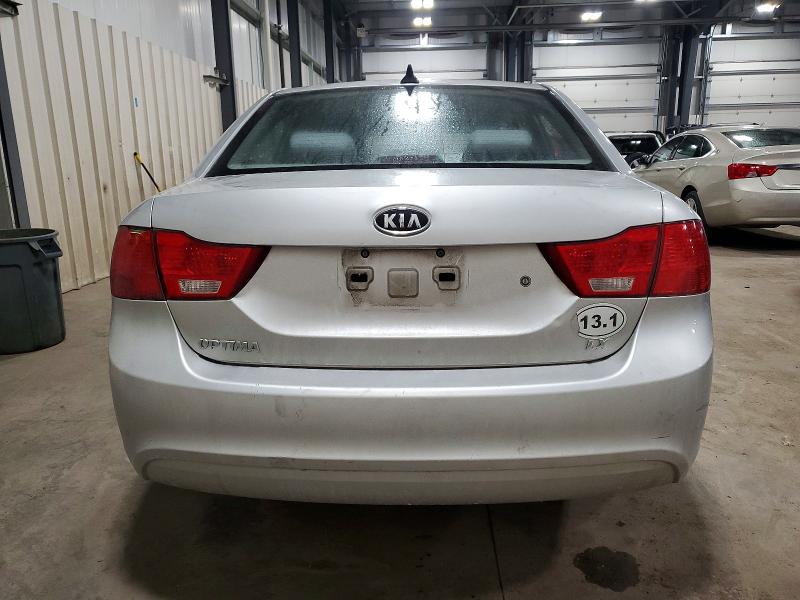 Photo 6 from auction – 2009 KIA OPTIMA with VIN KNAGE228495302533