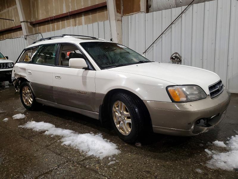 Photo 4 from auction – 2000 SUBARU LEGACY with VIN 4S3BH6863Y6672043