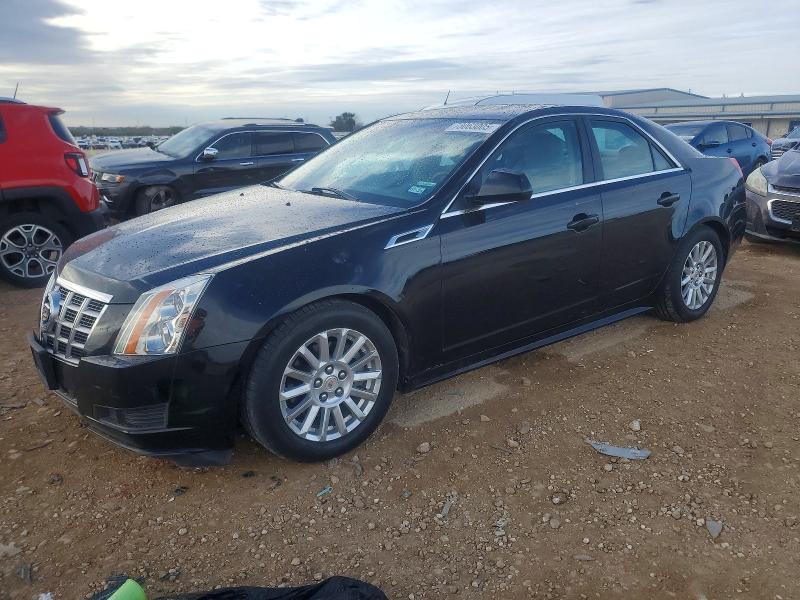 CADILLAC CTS 2012 with VIN 1G6DF5E53C0104331 - Photo from auction