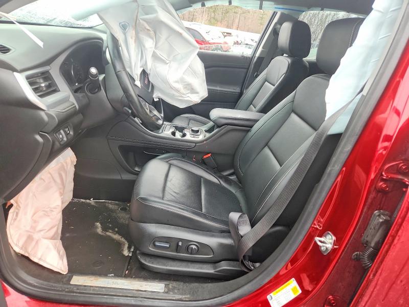 Photo 7 from auction – 2023 GMC ACADIA SLT with VIN 1GKKNULS4PZ239009