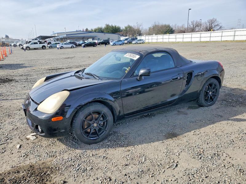 TOYOTA MR2 SPYDER 2003 with VIN JTDFR320830062510 - Photo from auction