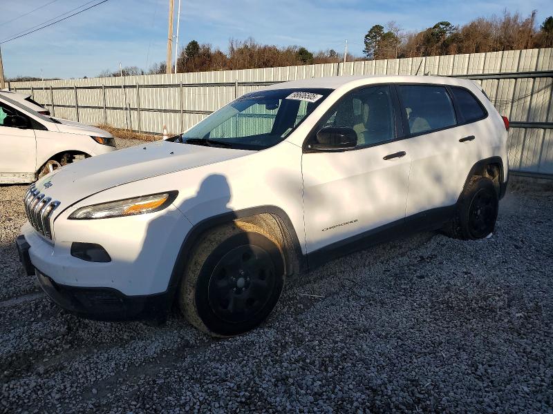 Photo 1 from auction – 2016 JEEP CHEROKEE with VIN 1C4PJLABXGW168023