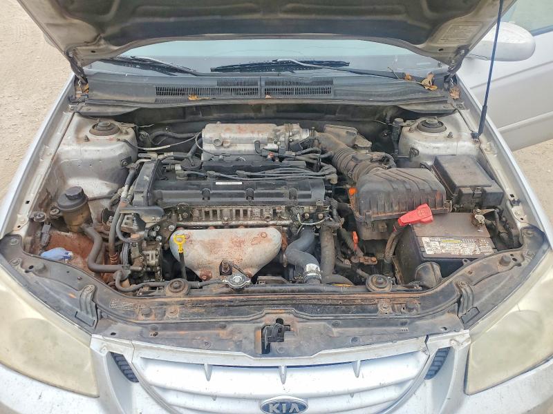 Photo 11 from auction – 2006 KIA SPECTRA LX with VIN KNAFE121565363233