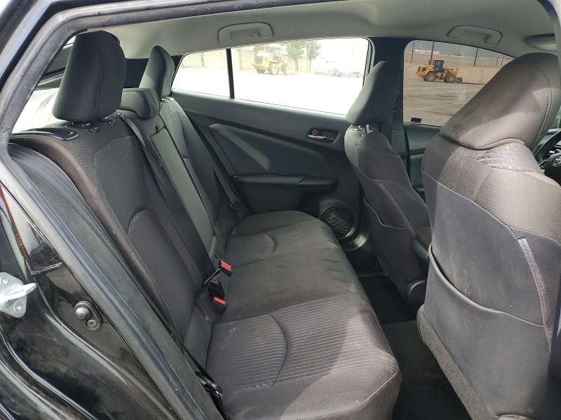 Photo 10 from auction – 2017 TOYOTA PRIUS with VIN JTDKBRFU5H3053644