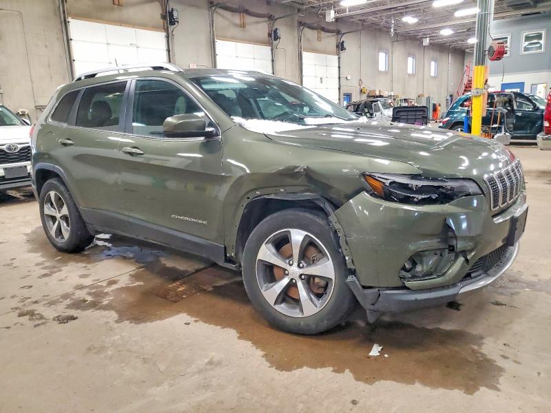 Photo 4 from auction – 2020 JEEP CHEROKEE L with VIN 1C4PJMDX2LD578527