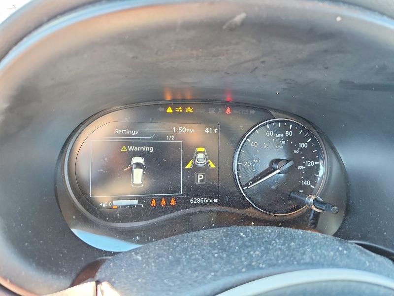 Photo 9 from auction – 2022 NISSAN KICKS SR with VIN 3N1CP5DV8NL517295