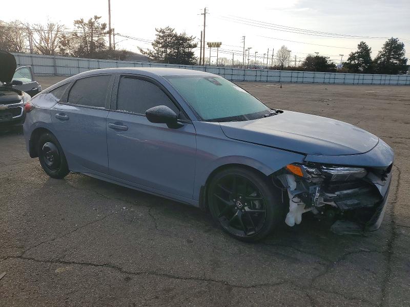 Photo 4 from auction – 2024 HONDA CIVIC with VIN 19XFL2H89RE037334