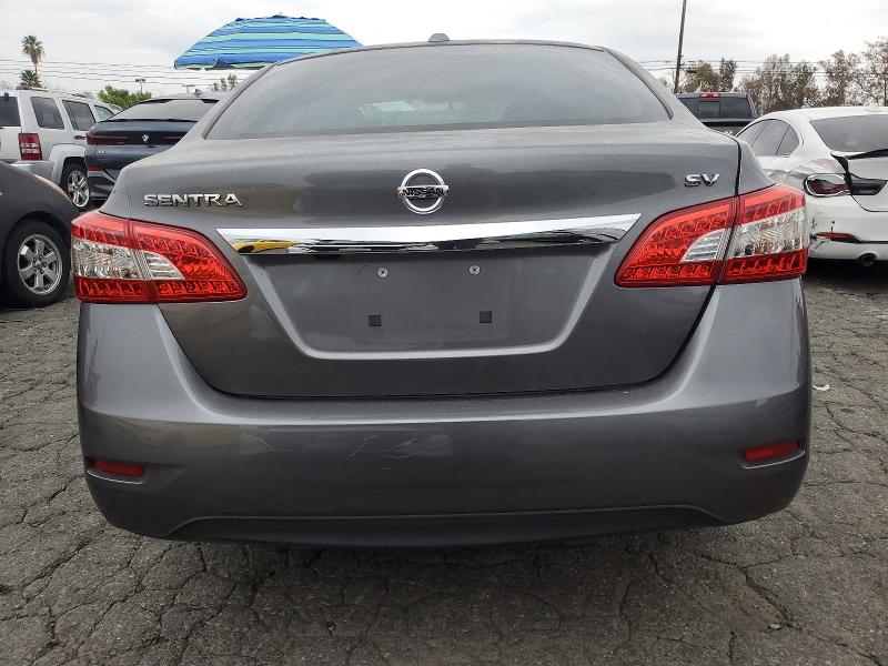 Photo 6 from auction – 2015 NISSAN SENTRA S with VIN 3N1AB7AP1FY303647