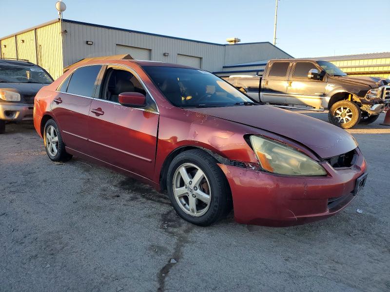 Photo 4 from auction – 2005 HONDA ACCORD EX with VIN JHMCM56845C004665