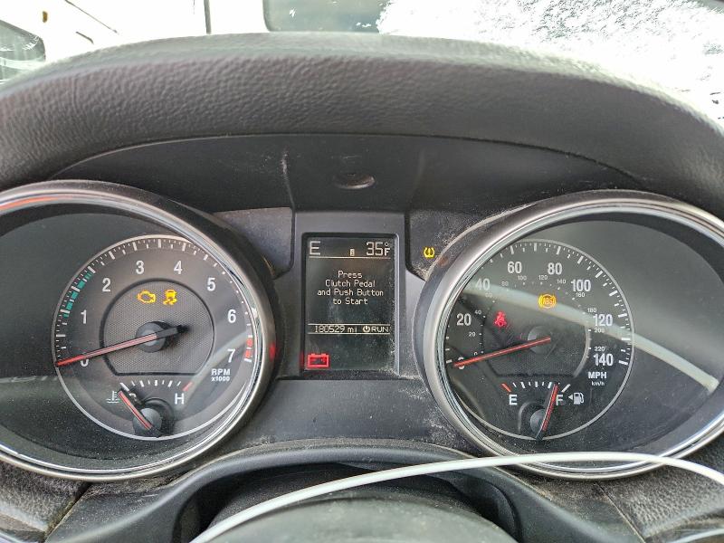 Photo 9 from auction – 2012 JEEP GRAND CHER with VIN 1C4RJFAG4CC128165