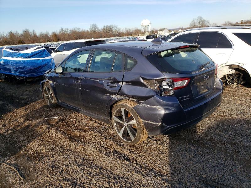 Photo 2 from auction – 2017 SUBARU IMPREZA SP with VIN 4S3GTAM61H3725353