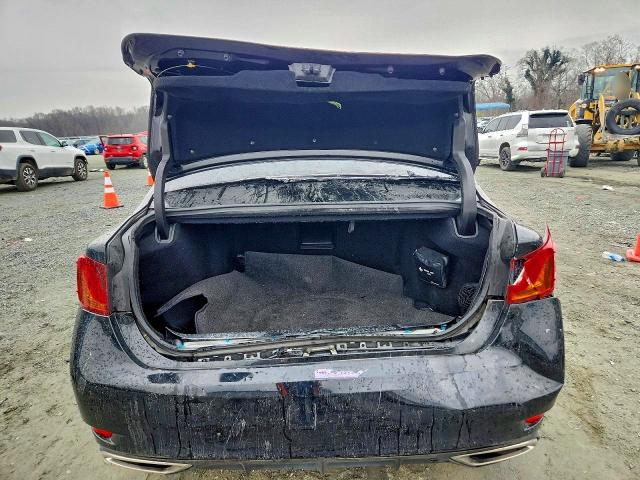 Photo 6 from auction – 2014 LEXUS GS 350 with VIN JTHBE1BL5E5030787