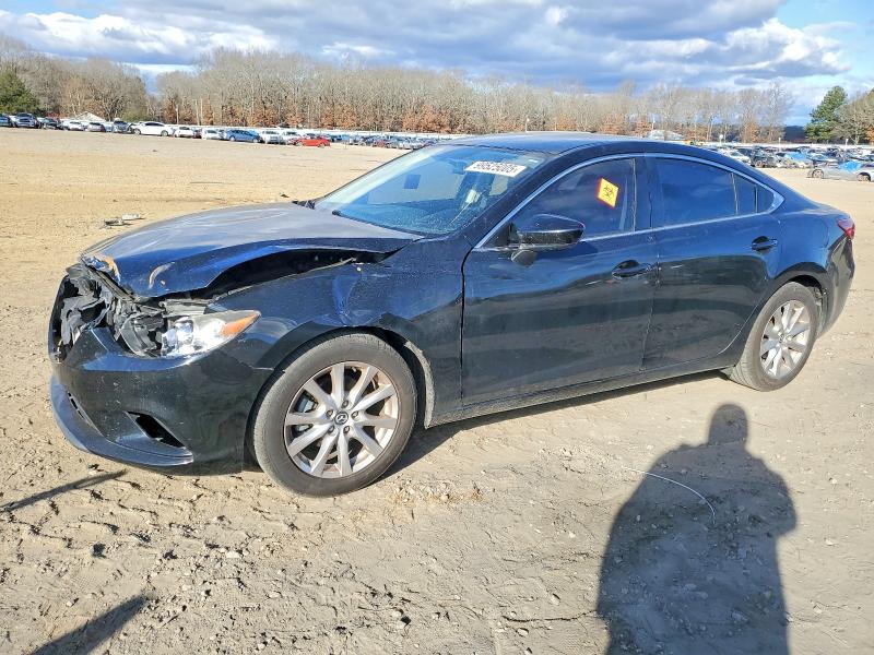 MAZDA 6 SPORT 2014 with VIN JM1GJ1U56E1101035 - Photo from auction