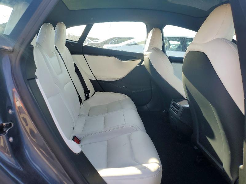 Photo 10 from auction – 2020 TESLA MODEL S with VIN 5YJSA1E2XLF369198