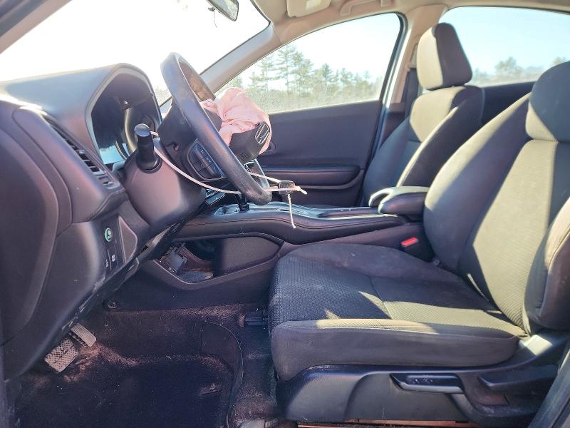 Photo 7 from auction – 2020 HONDA HR-V LX with VIN 3CZRU6H33LM720255