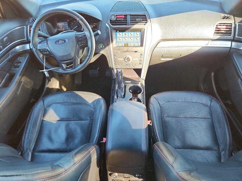 Photo 8 from auction – 2018 FORD EXPLORER with VIN 1FM5K8GT0JGB03289