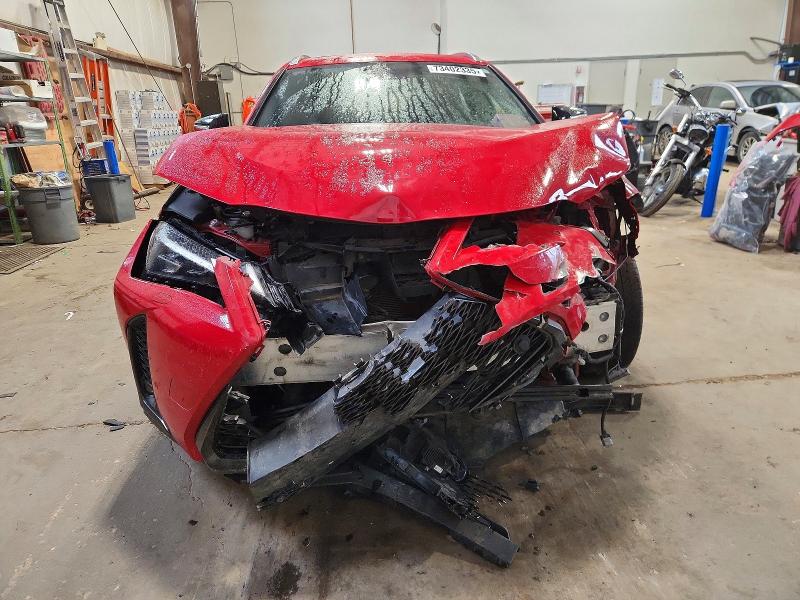 Photo 5 from auction – 2022 LEXUS UX with VIN JTHR9JBH6N2062082