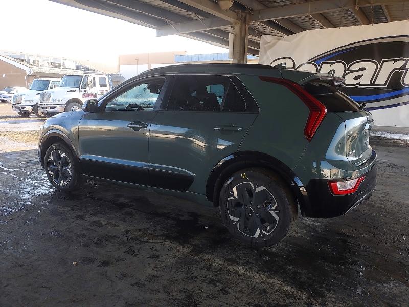 Photo 2 from auction – 2024 KIA NIRO WIND with VIN KNDCR3L10R5111575