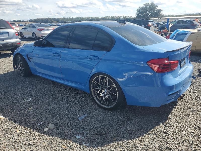 Photo 2 from auction – 2018 BMW M3 with VIN WBS8M9C57J5J79850