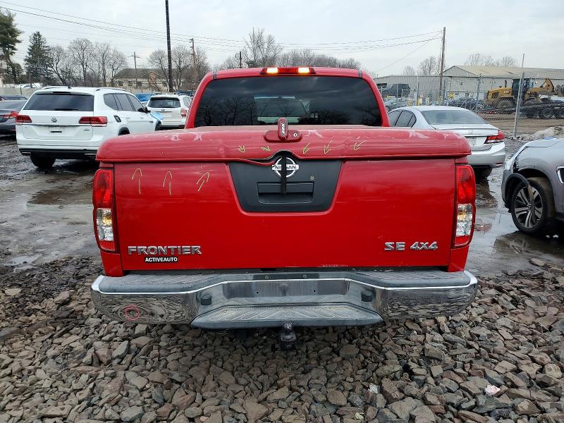 Photo 6 from auction – 2007 NISSAN FRONTIER with VIN 1N6AD07WX7C430630