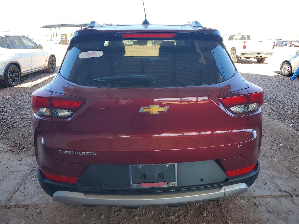 Photo 6 from auction – 2024 CHEVROLET TRAILBLAZER with VIN KL79MPSL4RB061393