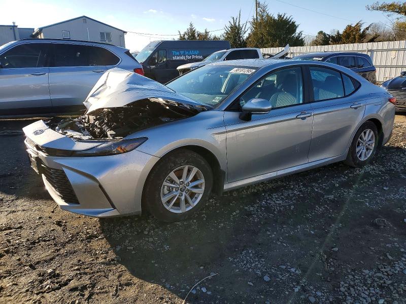 TOYOTA CAMRY 2025 with VIN 4T1DAACK0SU068307 - Photo from auction