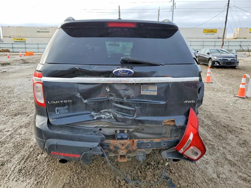 Photo 6 from auction – 2011 FORD EXPLORER X with VIN 1FMHK8D85BGA68098