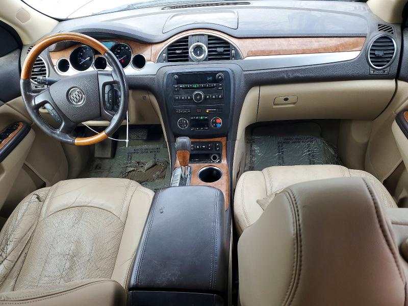 Photo 8 from auction – 2010 BUICK ENCLAVE CX with VIN 5GALRBEDXAJ240793