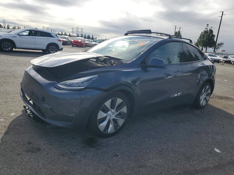 TESLA MODEL Y 2020 with VIN 5YJYGDEEXLF010602 - Photo from auction