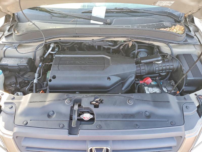 Photo 12 from auction – 2003 HONDA PILOT EXL with VIN 2HKYF18513H564674