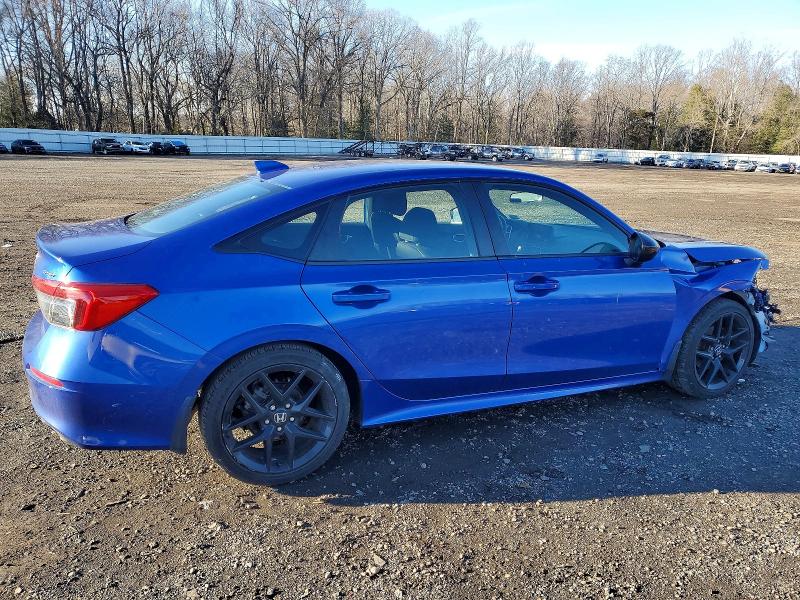 Photo 3 from auction – 2022 HONDA CIVIC with VIN 2HGFE2F55NH505983