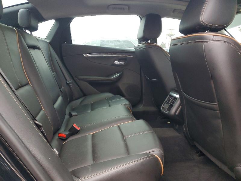 Photo 10 from auction – 2019 CHEVROLET IMPALA PRE with VIN 1G1105S31KU100721