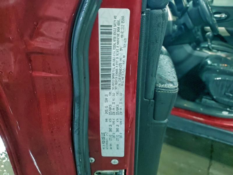 Photo 14 from auction – 2017 JEEP CHEROKEE L with VIN 1C4PJMDB6HW614378