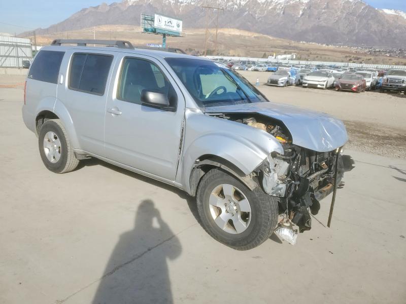 Photo 4 from auction – 2011 NISSAN PATHFINDER with VIN 5N1AR1NB3BC634006